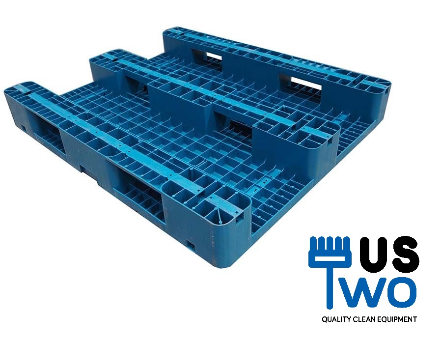 พาเลทพลาสติก PL 100x120x15.5 Plastic Pallet