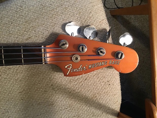 fender mustang bass JMJ Signature [Gold Metallic]