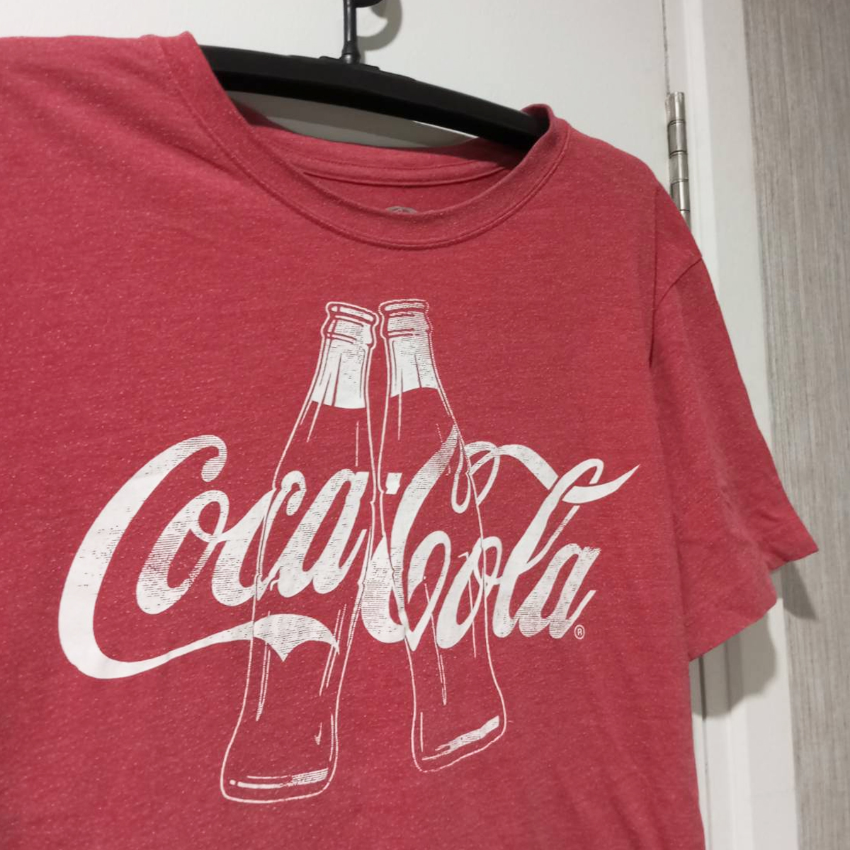 เสื้อยืดวินเทจ มือสอง T-Shirt Vingtage ลายโค้ก Coca Cola มือสอง