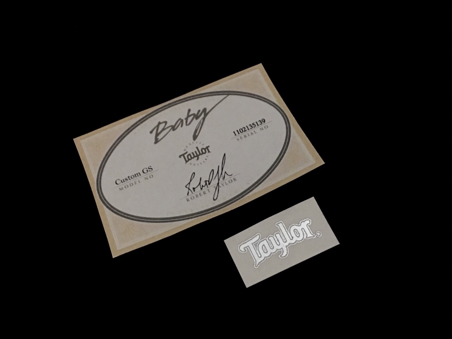 Taylor Baby Acoustic