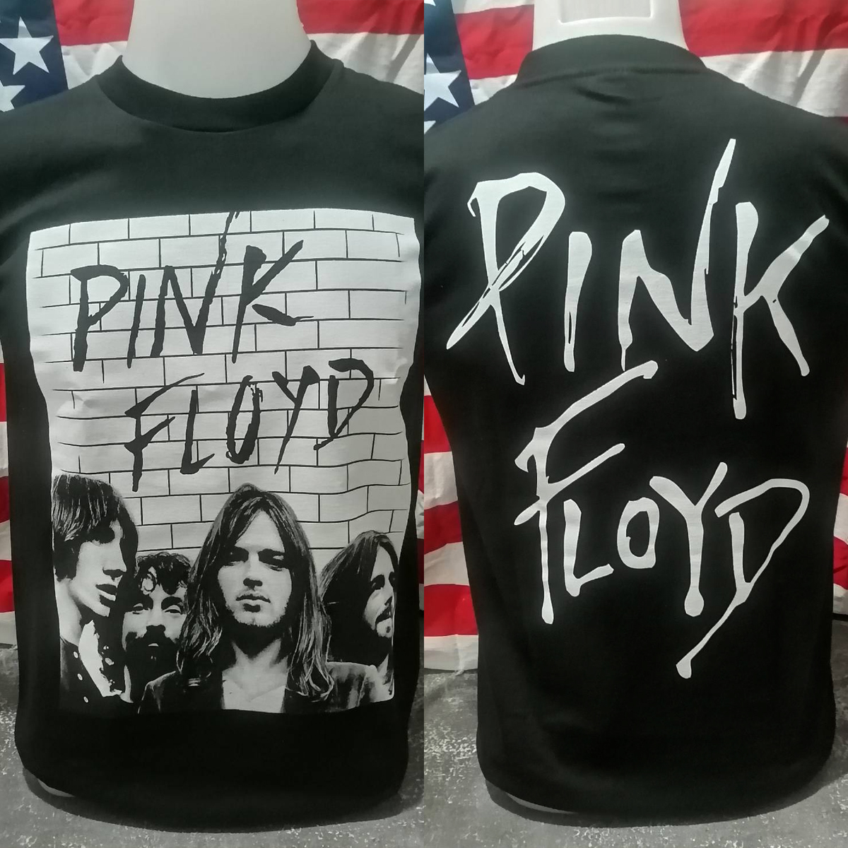 เสื้อวง PINK FLOYD เสื้อวงร็อค พิ้งค์ฟรอย เสื้อวง เสื้อยืดพิ้งค์ฟรอย เสื้อวินเทจ Vintage Band T-shirts