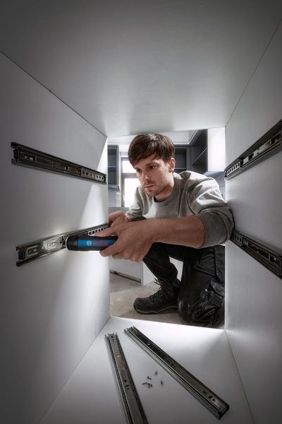 BOSCH GO 3 (SOLO) Cordless Screw Driver - ไขควงไร้สายบ็อช รุ่น GO 3 (ตัวเปล่า) - 06019H2280