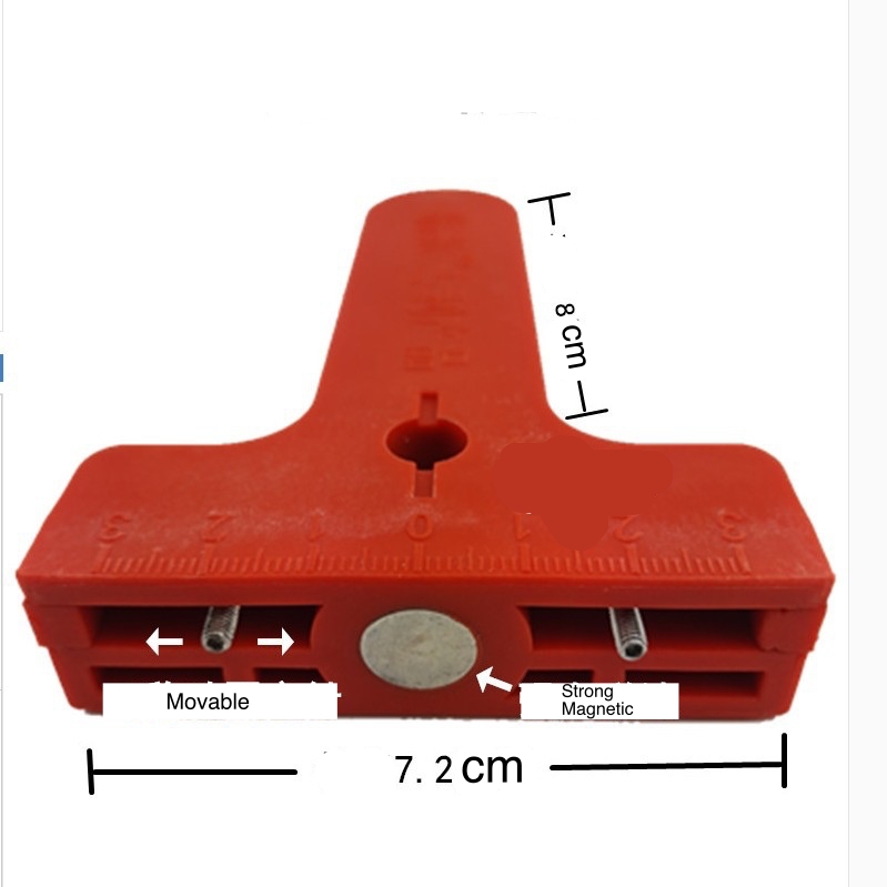 SIT TOOL CBH-80 Clipper Blade Holder - ตัวจับสำหรับช่วยลับใบมีดปัตตาเลียน SIT TOOL รุ่น CBH-80