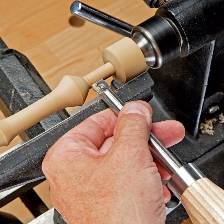 ROCKLER 45142 - มีดกลึงปลายคาร์ไบด์ขนาดเล็ก ชุด3เล่ม (Carbide Mini Turning Tool -3 piece set)