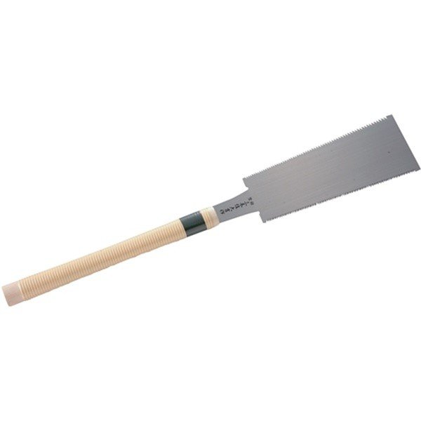 MIKI DAIKICHI 100119 210mm. Japanese Ryoba Saw - เลื่อยญี่ปุ่นสองหน้า ตัดได้ทั้งตามเสี้ยน และขวางเสี้ยนขนาด 210 มม. (Made in Japan)