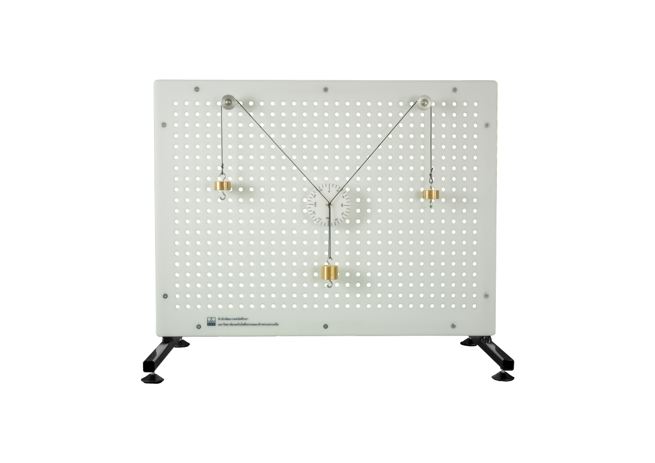 กลศาสตร์เครื่องมือกล ชุดทดลอง เรื่อง แรง-จุดศูนย์ถ่วง ITED-MI 01001-08