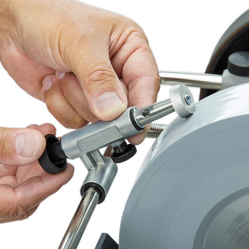 TORMEK SVD-186 R Gouge Jig- ชุดคิทสำหรับลับมีดกลึงไม้ มีดแกะสลัก ใบมีดกลมขนาดเล็ก หรือเล็บมีดคาร์ไบด์ ด้วยจิ๊กของ Tormek รุ่น SVD-186 R (สินค้าสั่งซื้อล่วงหน้า Pre Order)