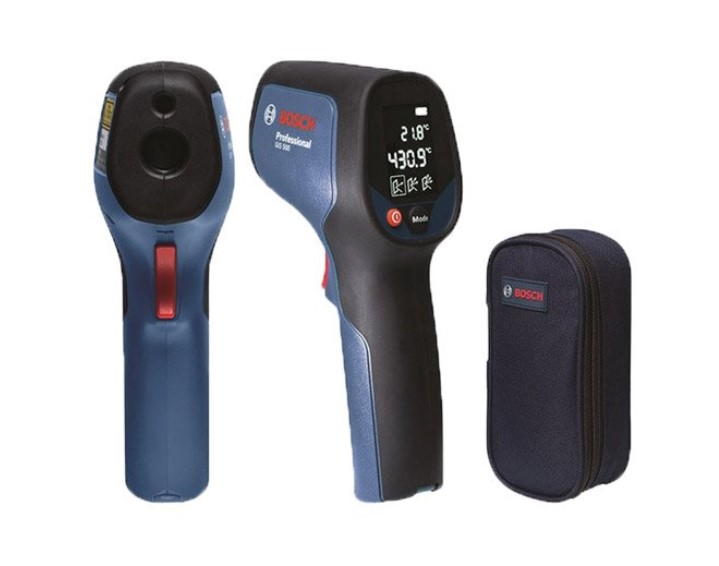 BOSCH GIS 500 Thermo Detector - เครื่องตรวจจับความร้อน บอชรุ่น GIS 500 - 0601083480