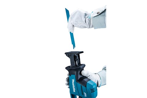 MAKITA DJR189Z 18 V Cordless Reciprocating Saw without Batteries and Charger - เลื่อยชักไร้สาย มากีต้า รุ่น DJR189Z ไม่มีแบตเตอรี่ และแท่นชาร์จ