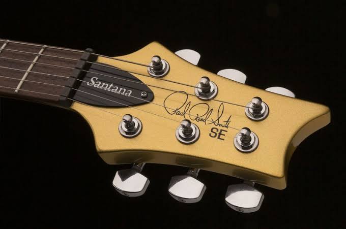 Paul Reed Smith Santana Signature