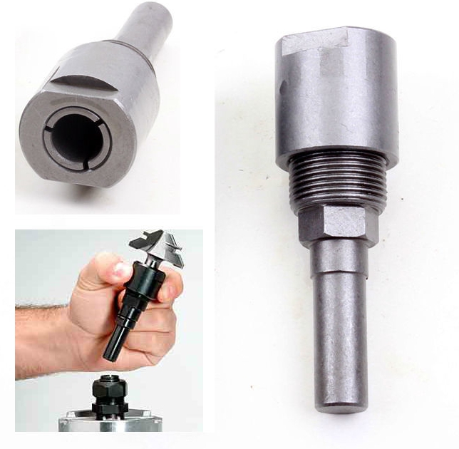 1/2 -Inch Economy Router Collet Bit Extension - ก้านต่อความยาวดอกเร้าเตอร์รุ่นประหยัดขนาด 1/2 นิ้ว