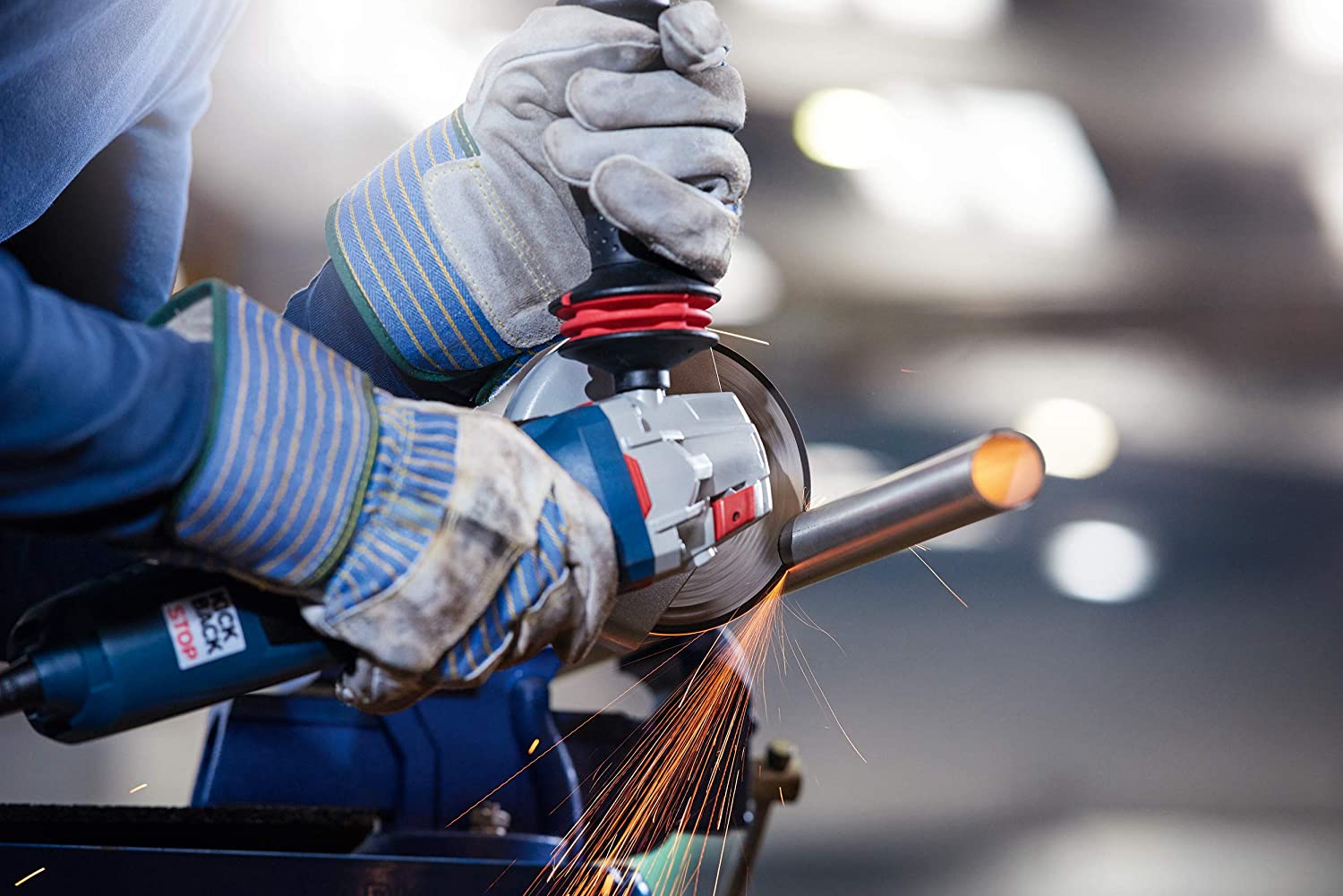 BOSCH 2608601520, 5-Pc 3-inch Expert for Inox Cutting Discs Pack (for Stainless Steel), Accessories for Bosch GWS 12V-76 or Makita DMC300 Angle Grinders - ใบตัดเหล็กชุด 5 ใบ สำหรับเครื่องเจียร Bosch GWS 12V-76 หรือ Makita DMC300 - 2608623011