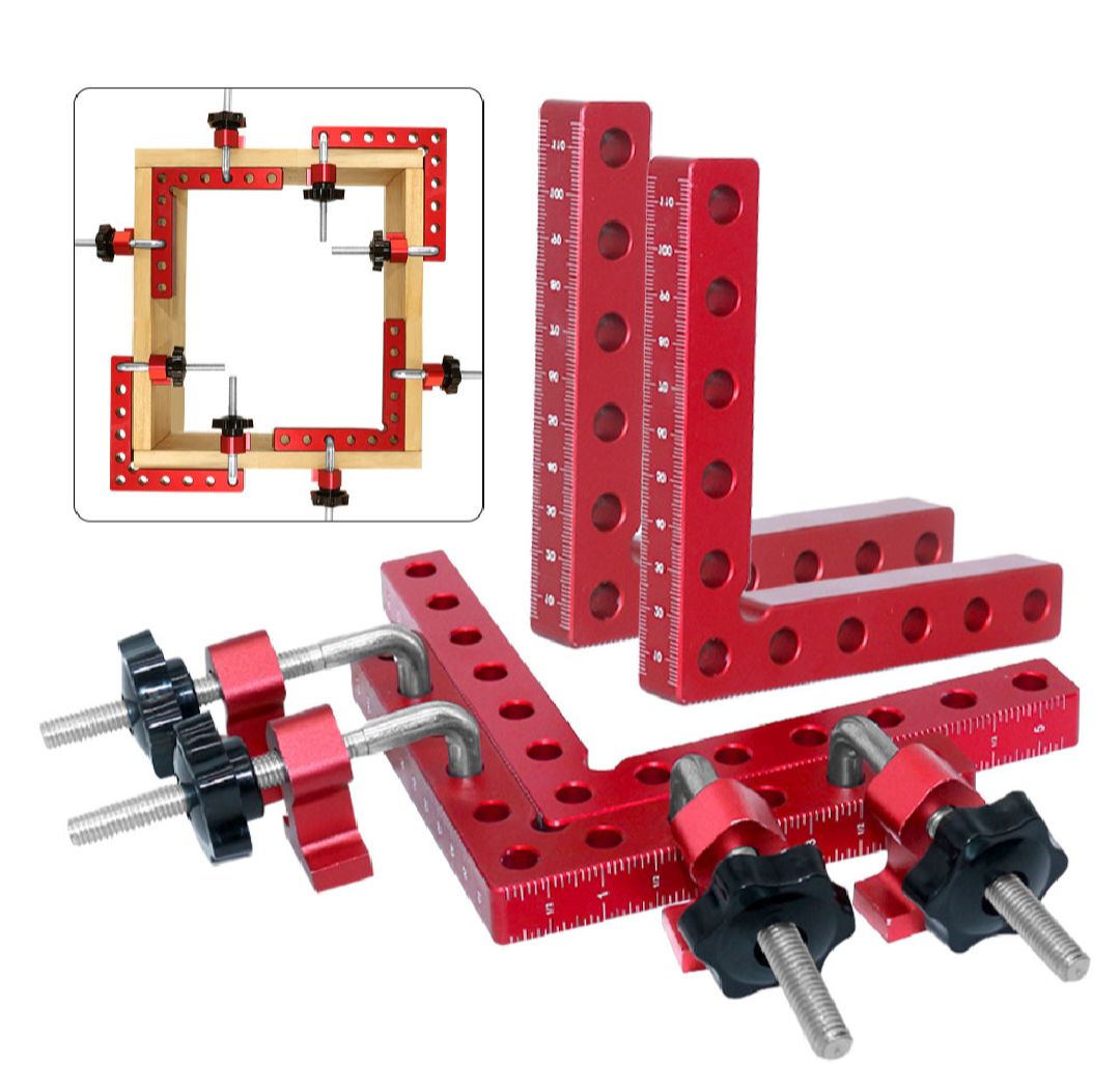 SIT TOOL SIT-RC0xxx - Aluminum Clamping Square, 100mm, 120mm, 140mm and 160mm - แคล้มป์ยึดไม้มุมฉากสำหรับงานไม้ชนาด 100มม. 120มม. 140มม. และ 160มม