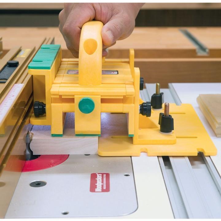 MICROJIG GR-200 : Advance GRR-Ripper +DVD รุ่น GR-200 Pushblock - ตัวจับและดันไม้รุ่นพิเศษ MicroJig รุ่น GR-200 (Made in U.S.A.)