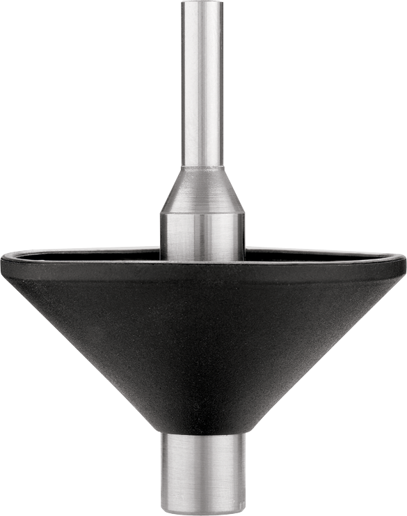 BOSCH RA1151 Router Subbase Centering Pin and Cone - ตัวตั้งฐานเร้าเตอร์ให้ได้ศูนย์กลาง สำหรับเร้าเตอร์และทริมเมอร์โดยเฉพาะ - บ็อช รุ่น RA1151