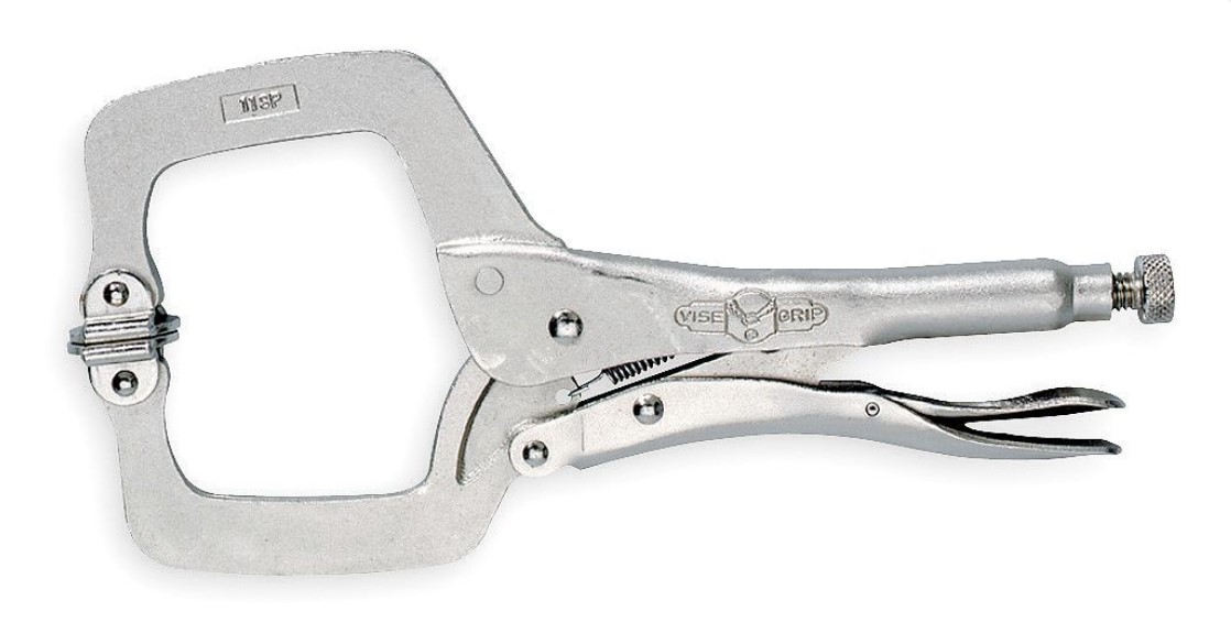IRWIN VISE-GRIP 11SP Locking C-Clamp, 11-inch - คีมล็อค ซีแคล้มป์ ขนาด 11 นิ้ว