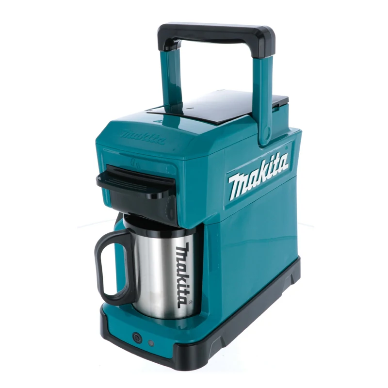 MAKITA DCM501Zxx Cordless Coffee Maker without batteries and charger (Makita Green, Olive and Red) - เครื่องชงกาแฟใช้แบตเตอรี่ขนาด 12-18โวล์ท มากีต้า รุ่น DCM501Z มีสีให้เลือก 3 สี - สีเขียวมากีต้า สีเขียวมะกอก และสีแดง