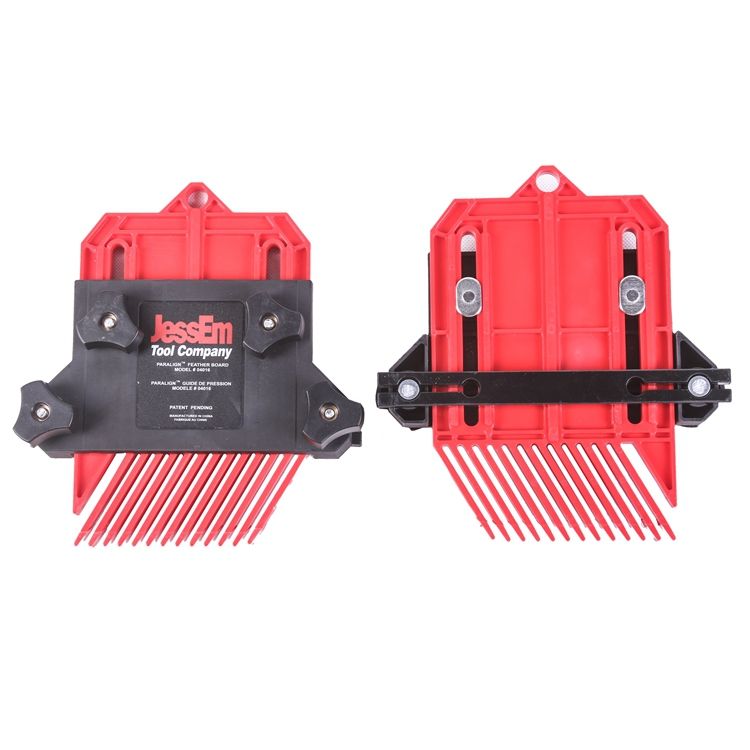 JESSEM 04016 - Paralign Feather Boards Twin Pack -หวีกดไม้ชนิดบรรจุ 2 อัน (Canada)