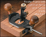 VERITAS Router Plane with Accessories- กบเซาะร่องพร้อมอุปกรณ์เสริม Veritas