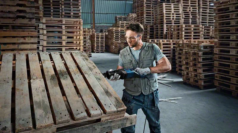 BOSCH GSA 120 Corded Reciprocating Saw - เลื่อยชักไฟฟ้า บ็อช รุ่น GSA 120 - 06016B10K0