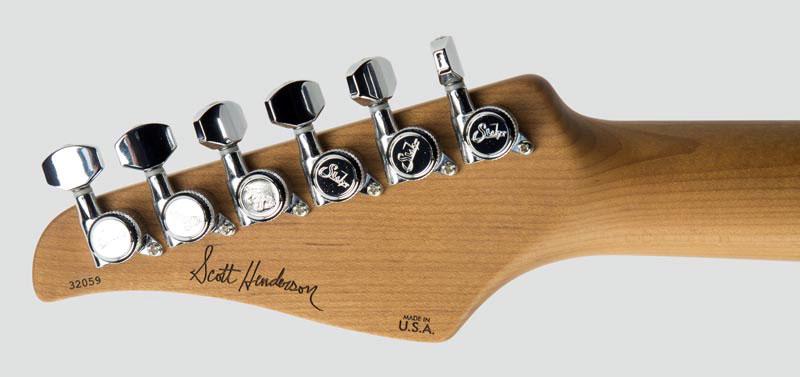 Suhr Scott Henderson Signature