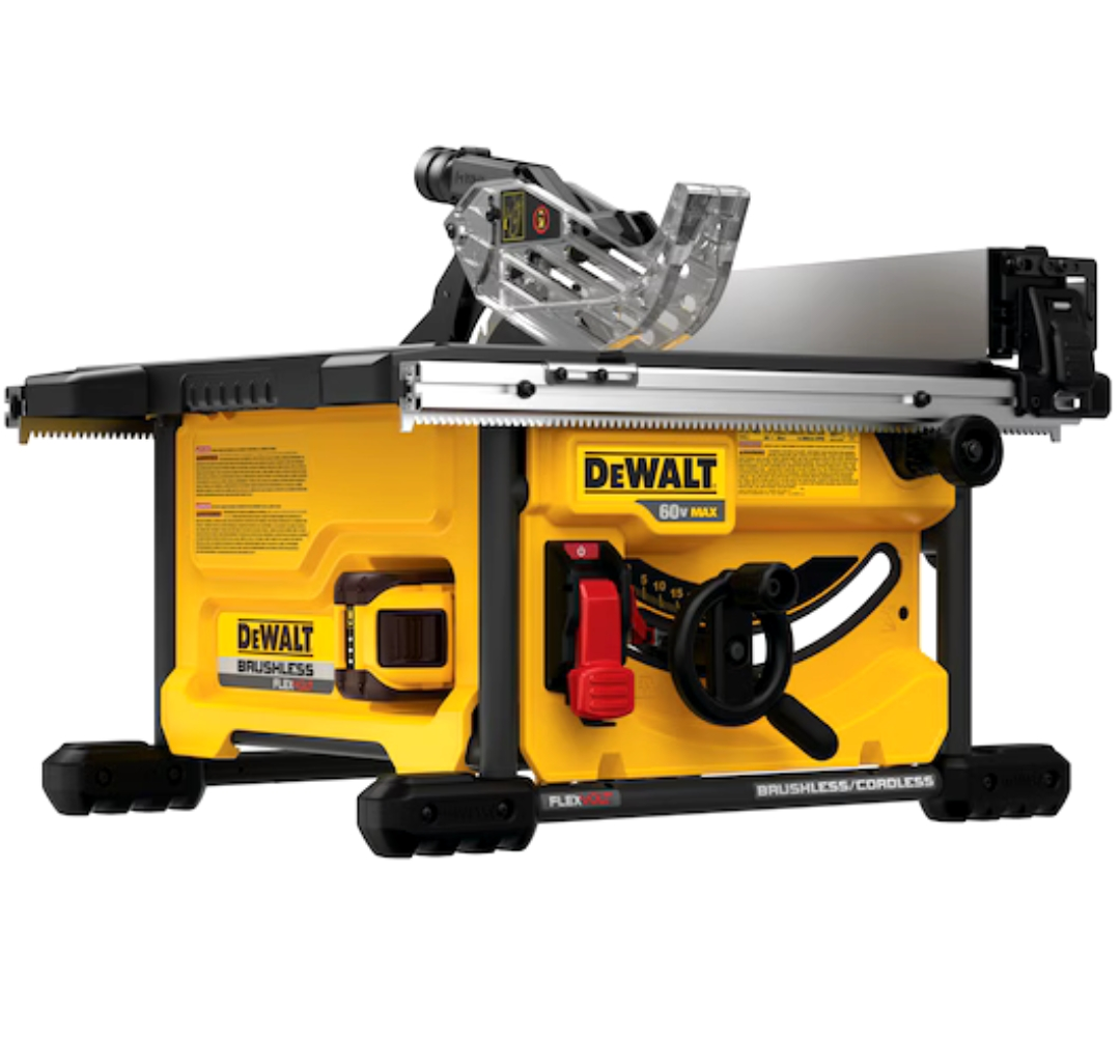 DEWALT DCS7485N-XJ - 54v 210mm (8-1/4-inch) Cordless Table Saw (without Battery and Charger) - โต๊ะเลื่อยไร้สาย 54โวล์ท 210มม (8-1/4 นิ้ว) เครื่องเปล่า ไม่มีแบตเตอรี่ ไม่มีแท่นชาร์จ ดีวอล์ท รุ่น DCS7485N-XJ