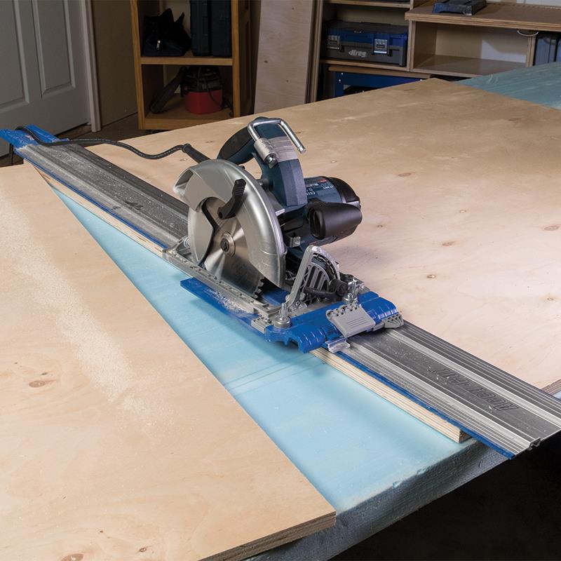 Kreg Accu-Cut Circular Saw Guide - ตัวนำช่วยในการตัดไม้ด้วยเลื่อยวงเดือน