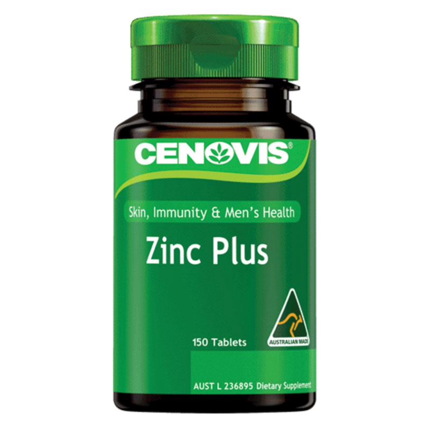Cenovis Zinc Plus 25 mg (150 เม็ด)