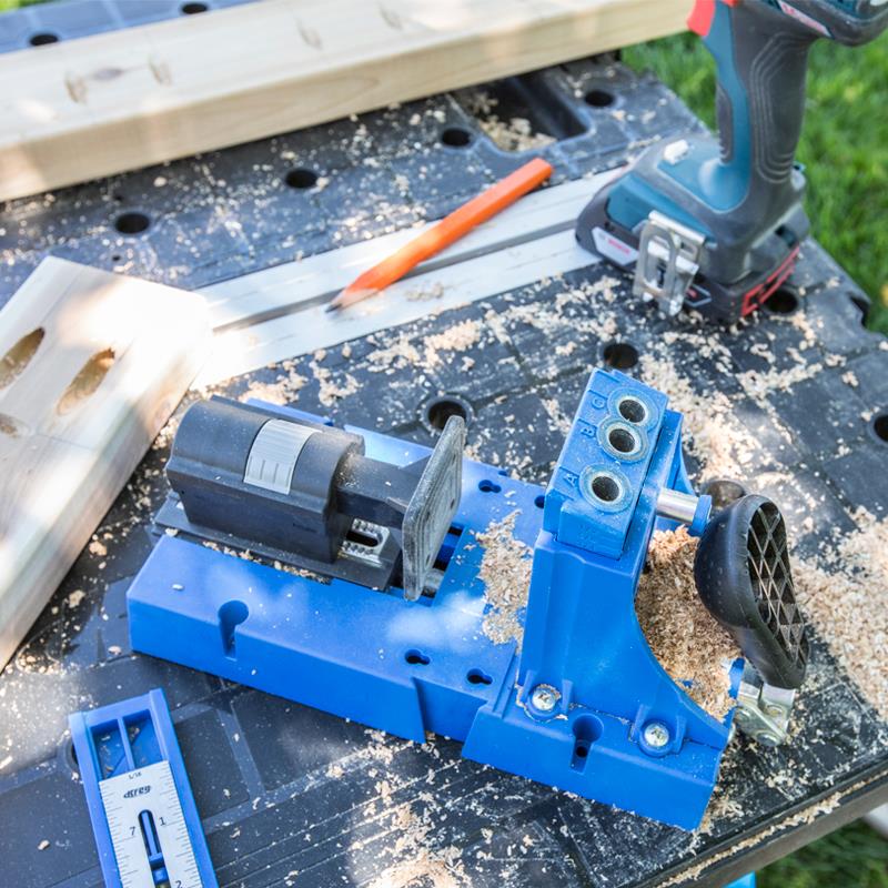 KREG K5 - Pocket Hole Jig - จิ๊กเจาะเอียงรุ่น K5