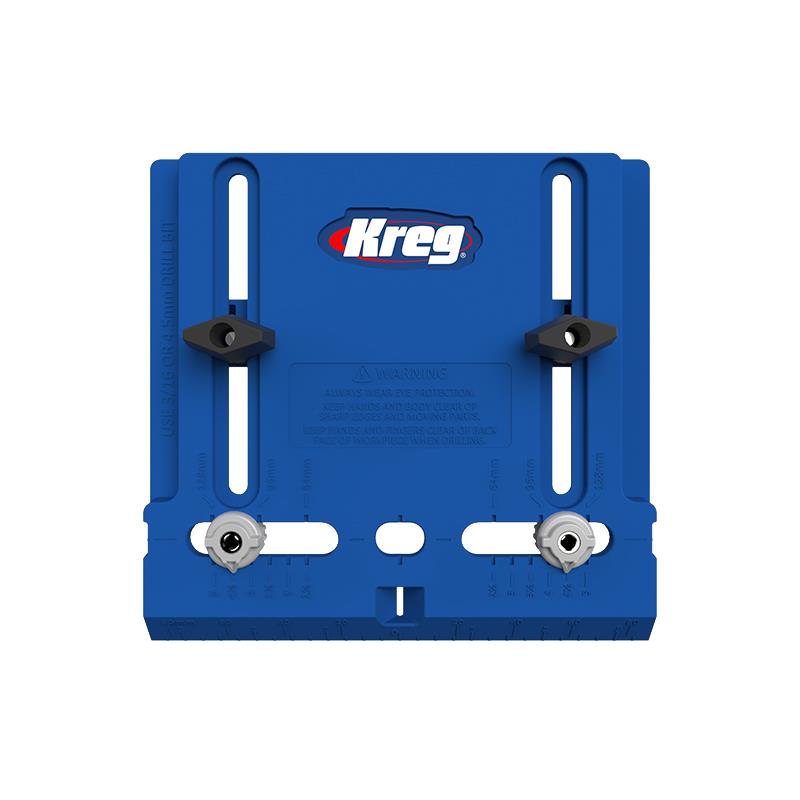 KREG KHI-PULL Cabinet Hardware Jig - จิ๊กสำหรับติดตั้งมือจับ ปุ่มดึง ลิ้นชัก ประตูตู้ - KHI-PULL