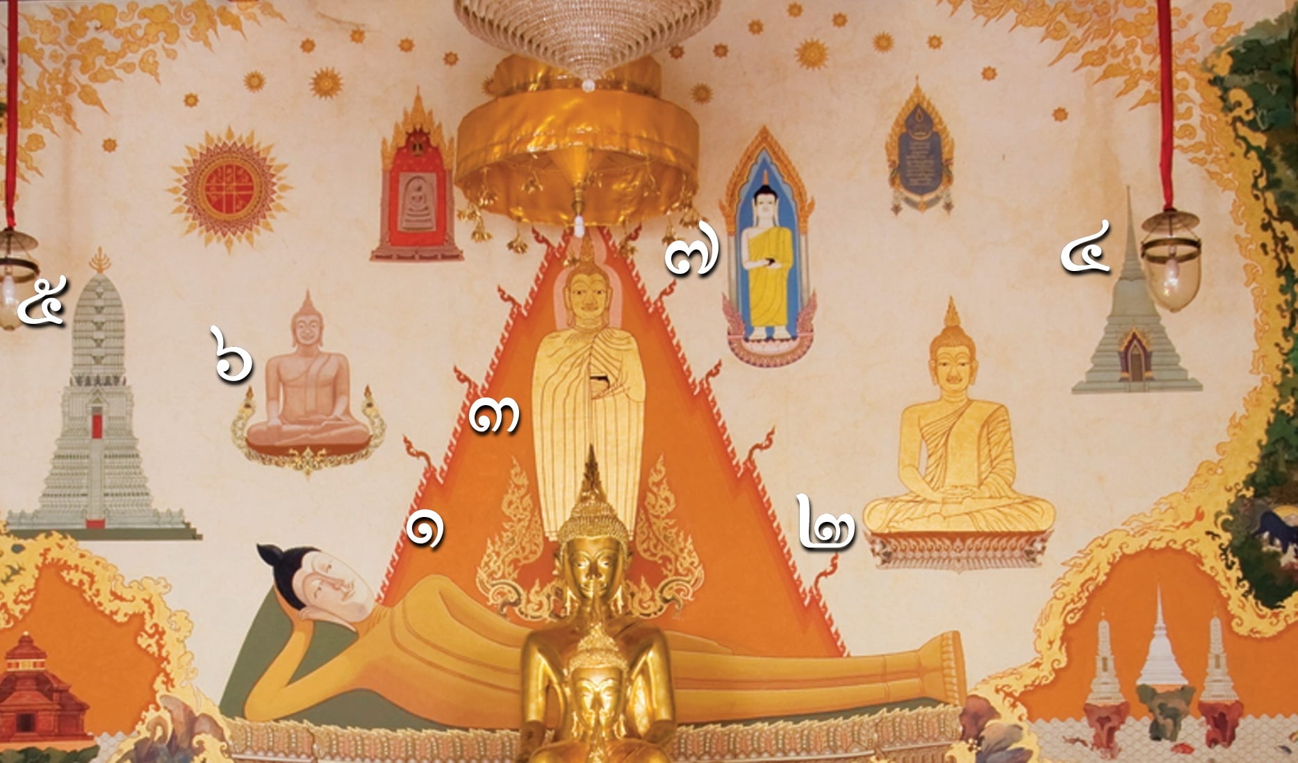พระสมเด็จฯ พิมพ์ใหญ่ พุทธศิลปเชียงแสน เส้นผ้านิสีทนะ( ผ้ารองนั่ง ) และเส้นบัวลูกแก้ว บรรจุกรุวัดสะตือ 2S 102