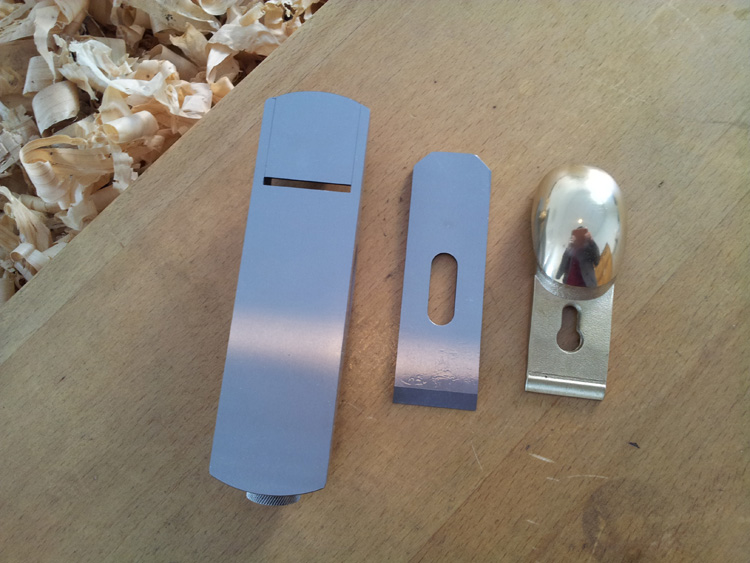 LUBAN 12-Degree Low Angle Block Plane