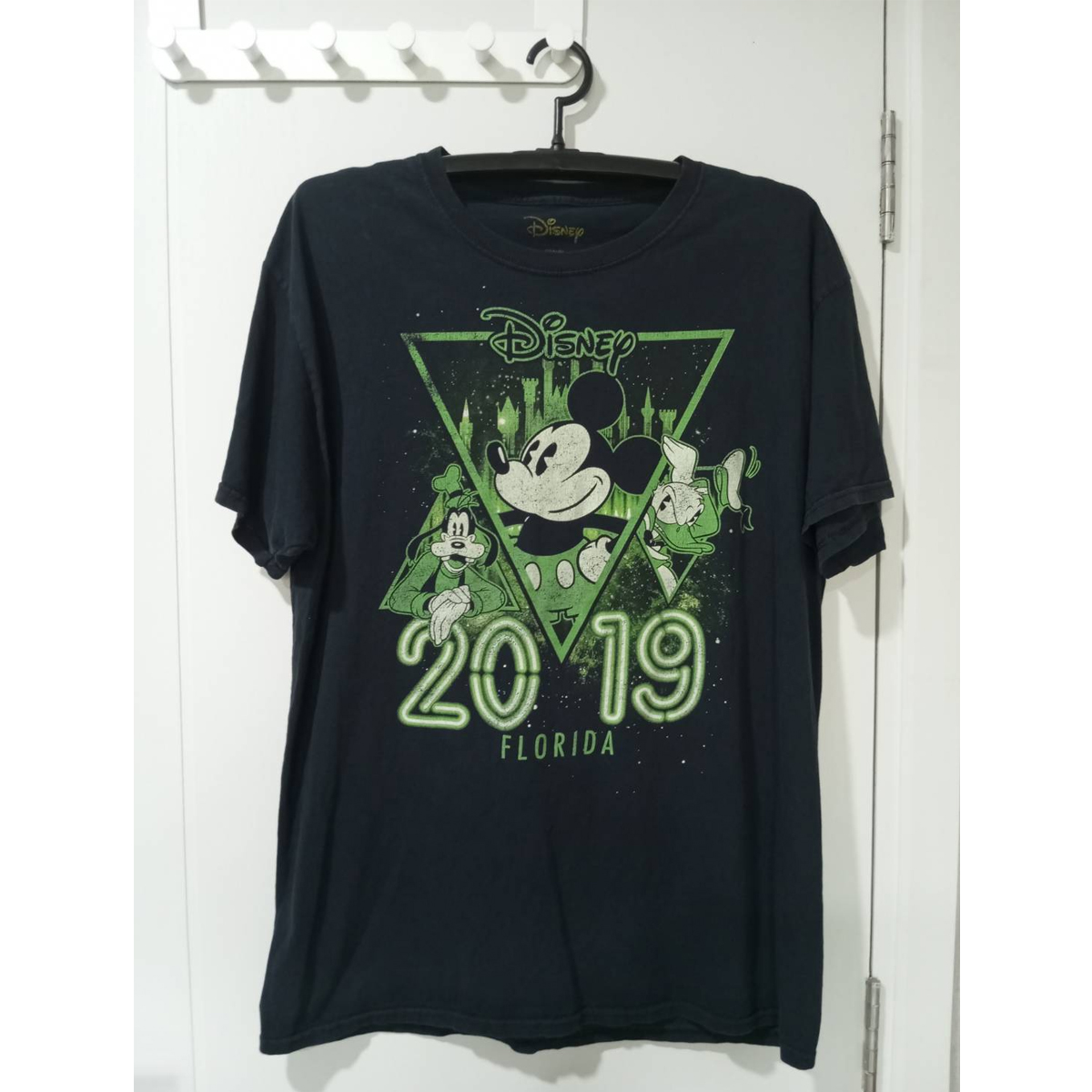 เสื้อยืดมิกกี้เมาส์ Mickey Mouse มือสอง งานป้าย Disney