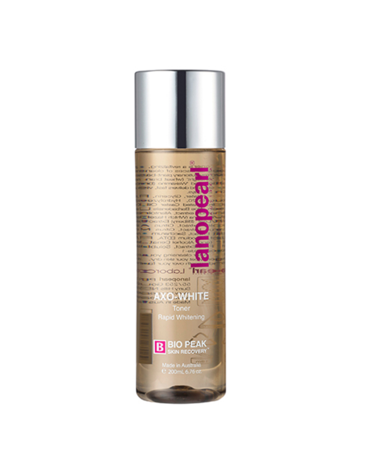 Lanopearl AXO-White Rapid Whitening Toner 200ml.