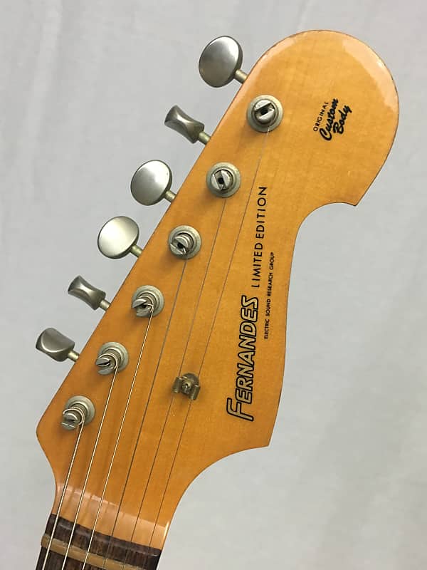 Fernandes Limited Edition