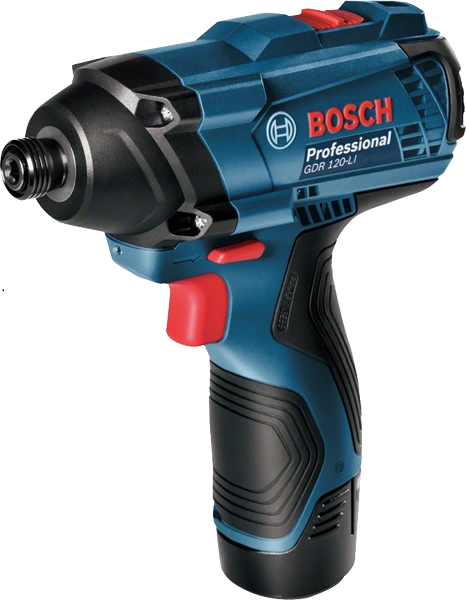 BOSCH GDR 120-LI 12V Cordless Impact Driver - สว่านไขควงกระแทกไร้สาย Li-Ion 12V รุ่น GDR 120-LI - 06019F00K1
