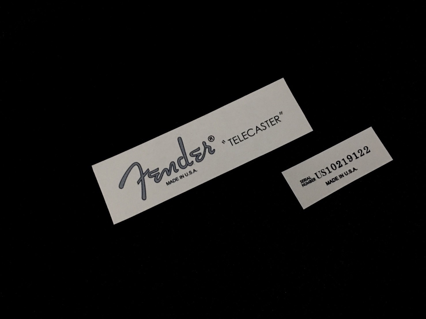 Fender Telecaster 2012