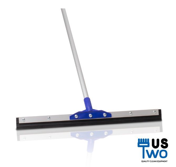 ไม้รีดน้ำ 24" ด้ามยาว 1.5 เมตร ด้ามอลูมิเนียม