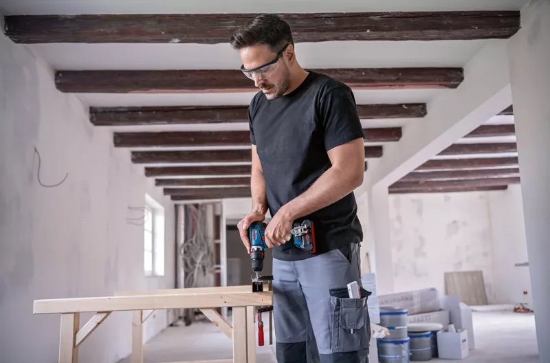 BOSCH GSR 18V-90 FC Cordless Drill/ Driver (Solo- Tool only without Battery and Charger) - สว่านไขควงไร้สาย ไม่ใช้แปรงถ่าน Li-on 18V BOSCH รุ่น GSR 18V-90 FC (เครื่องเปล่าไม่มีแบตเตอรี่ ไม่มีแท่นชาร์จ) - 06019K62L0