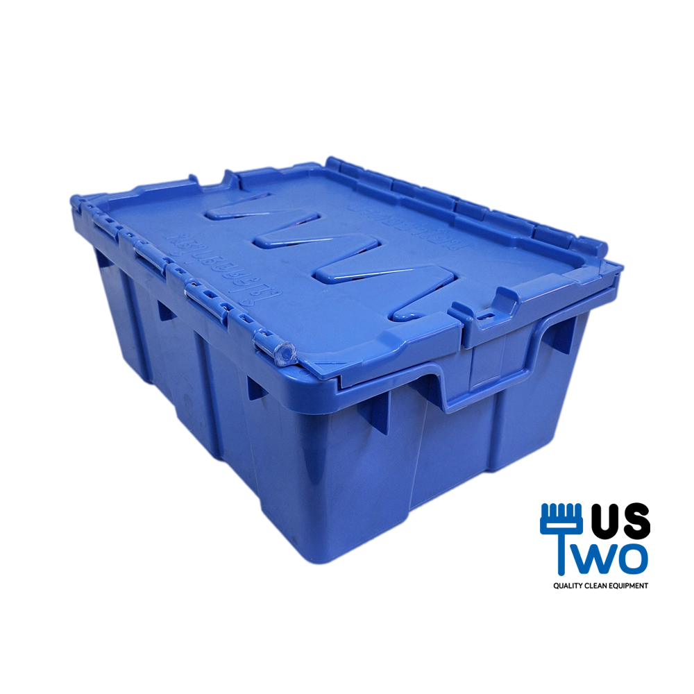 ลังพลาสติกทึบ ฝาพับคู่ 11.2 ลิตร