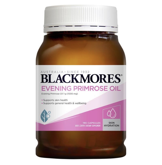 Blackmores Evening Primrose Oil 1000 mg (190 แคปซูล)