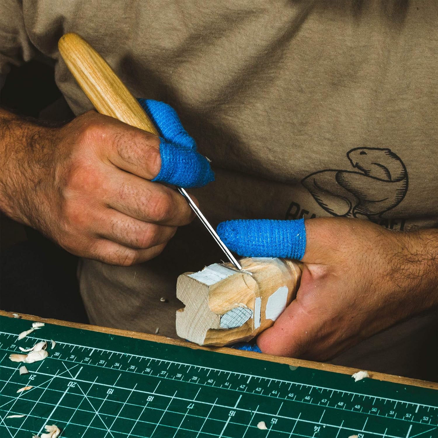 BeaverCraft NCT6 Self-adhesive cut protection tape ( NCT6: 1 pc and NCT6-6: 6pcs pack) - เทปป้องกันการบาดแบบมีกาวในตัว BeaverCraft รุ่น NCT6 (ราคาต่อม้วน) และ NCT6-6 (ราคาต่อแพ็ค 6 ม้วน)