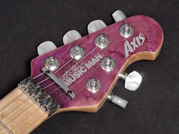 Music Man Axis [Silver Metallic]