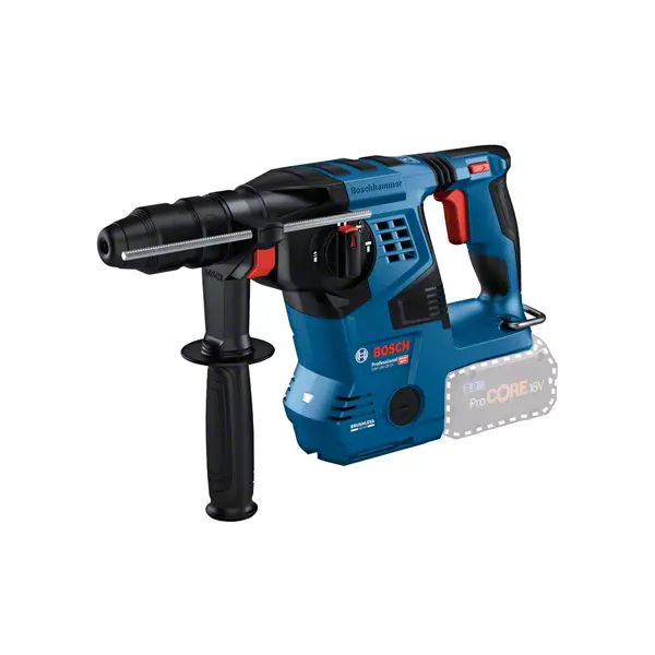 BOSCH GBH 18V-28 CF Cordless SDS plus Rotary Hammer Drill without battery and charger - สว่านโรตารีไร้สาย Li-Ion 18V ระบบ SDS Plus รุ่น GBH 18V-28 CF (เครื่องเปล่า ไม่มีแบตเตอรี่ และแท่นชาร์จ) - 0611921081