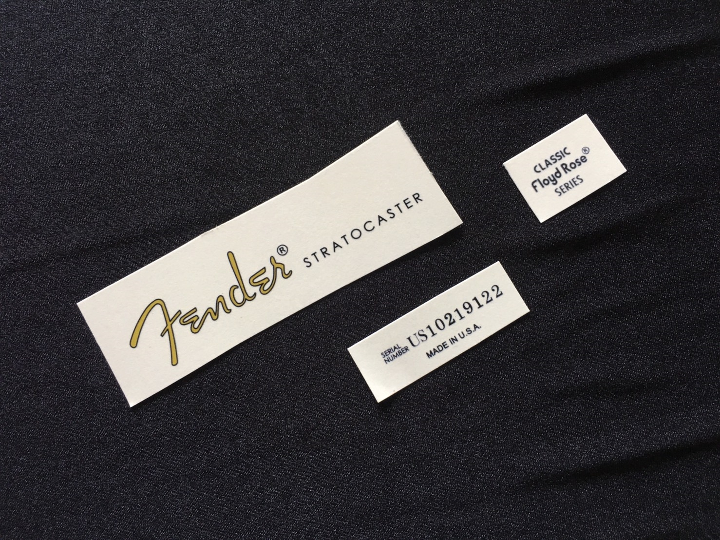 Fender Stratocaster Classic Floyd Rose Series