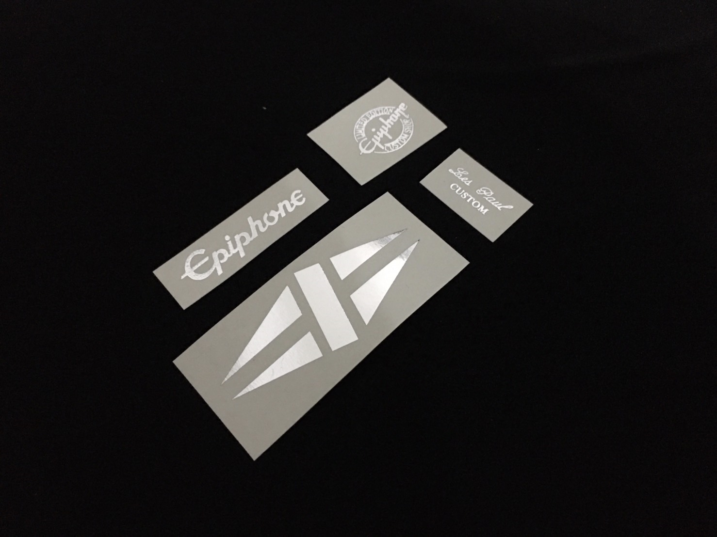 Epiphone Custom Japan Series [Silver Metallic]