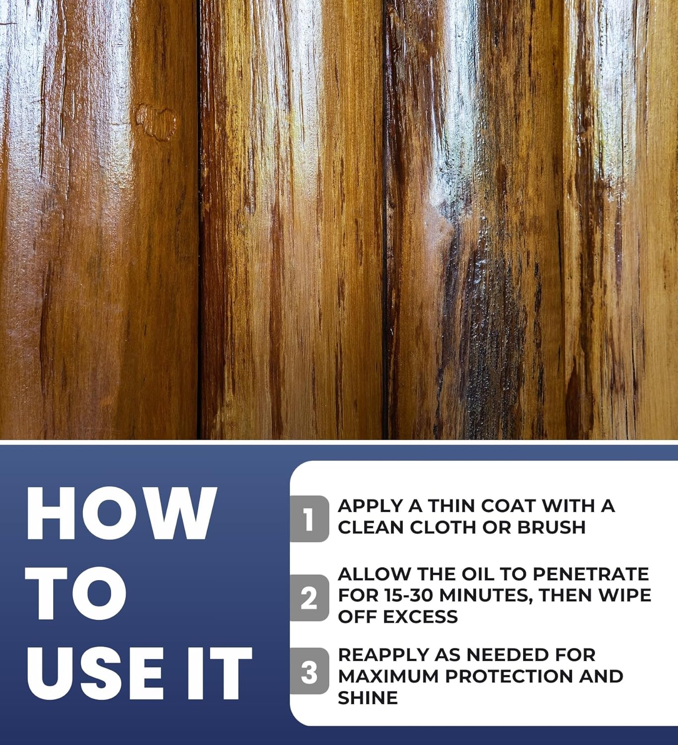 Klean-Strip Green Boiled Linseed Oil, 1-Quart, 32oz/ 947mL (U.S. imported) - น้ำมันลินสีดชนิดผ่านกรรมวิธีต้มด้วยลมร้อน ขนาด 947 มล. (สินค้านำเข้าจากสหรัฐอเมริกา)