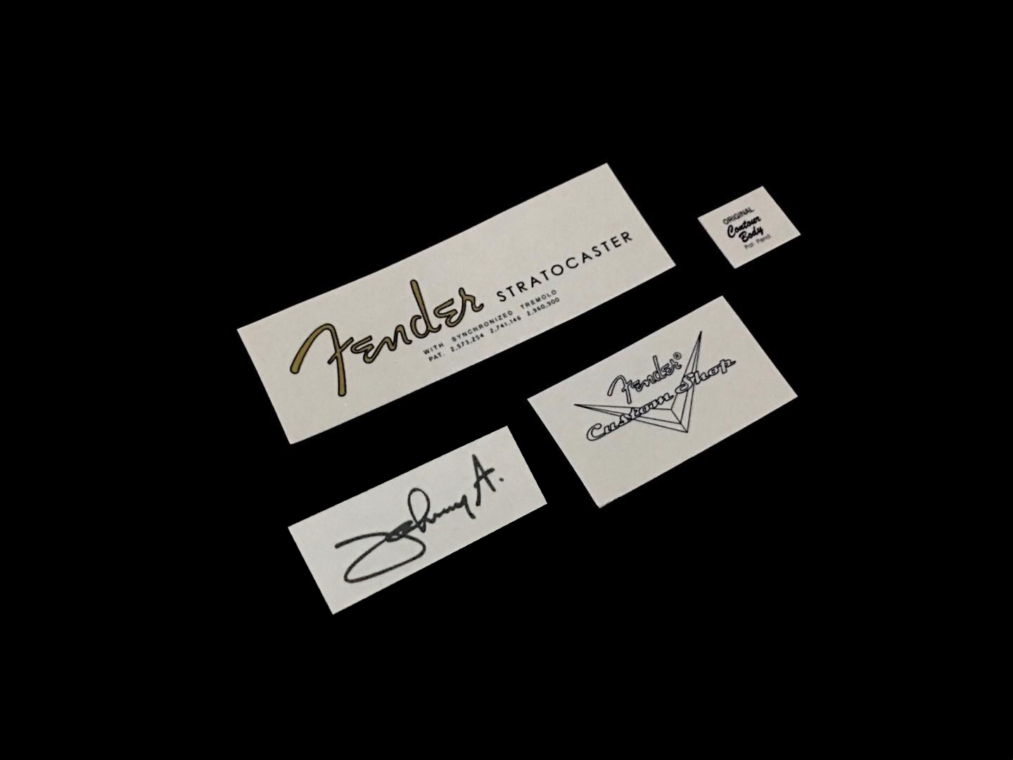 Fender Stratocaster Johnny A. Signature