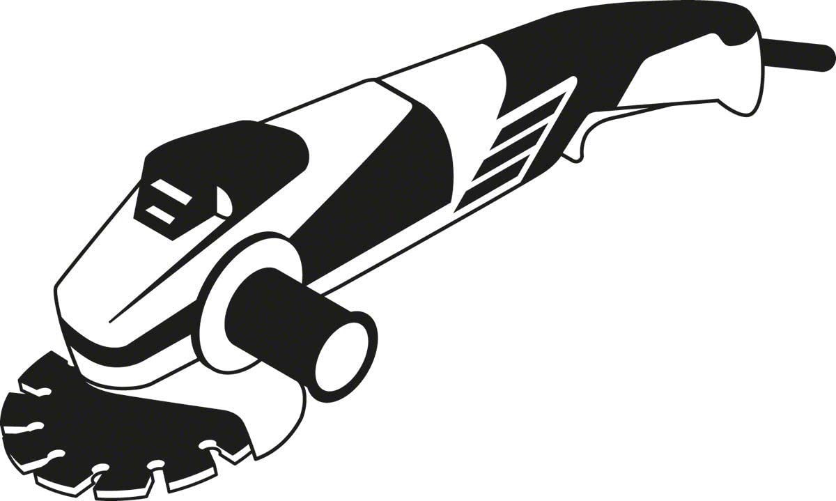 BOSCH 2608615020 Best for Ceramic Diamond Cutting Disc (Accessories for GWS12-76 Angle Grinders ใบตัดคอนกรีต และเซอรามิค หินอ่อน - 2608615020