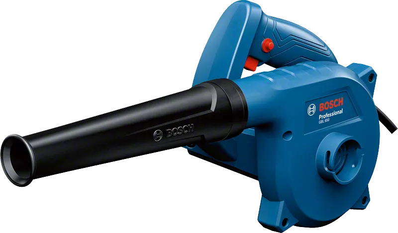 BOSCH GBL 650 Electric Blower เครื่องเป่าลมไฟฟ้า 650 วัตต์ บ๊อช รุ่น GBL 650 - 06019M40K0